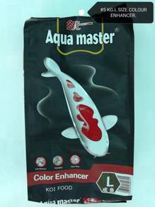 Aqua Master 5kg Color Enhancer Koi Fish Feed Food