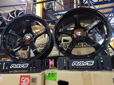 New rim 18 BMW ADVAN GT E36 E46 E90 F30  F10