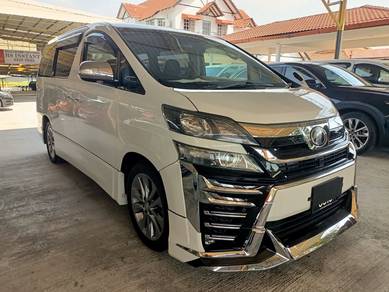 Toyota Vellfire Z G-EDITION in Cheras, SGR