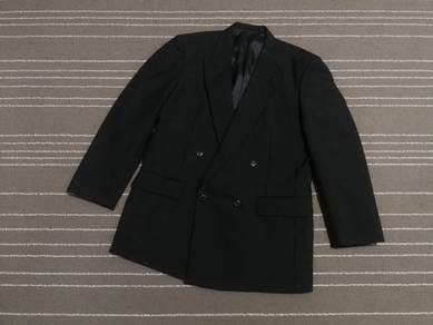 LUXURY LANCEL black blazer Man L