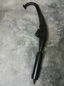 Exzos yamaha 125zr single barrel untuk dijual 