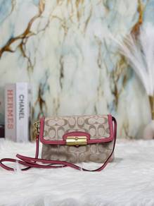 Coach Wrislet Kristin Bag
