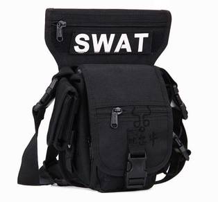 SWAT Military Tactical DropLeg Sports Pouch Bag