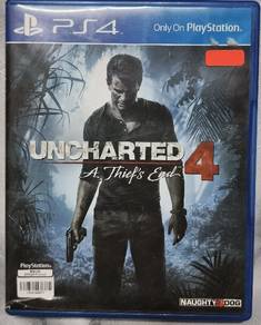 Uncharted 4 A Thiefs End