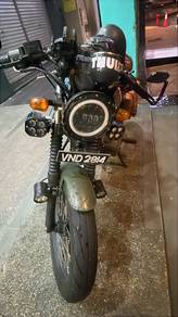 Keeway Caferacer 152