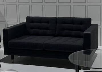 2 Seater Sofa (Grey)