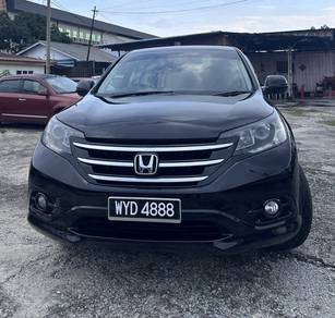 Honda CR-V i-VTEC in Klang, SGR