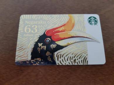 Starbucks Malaysia National Day 2020 Card