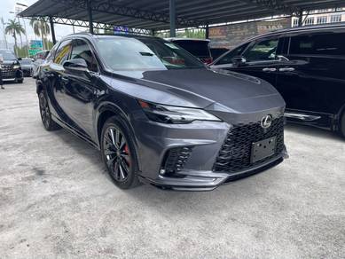 Lexus RX 350 F SPORT in Kajang, SGR