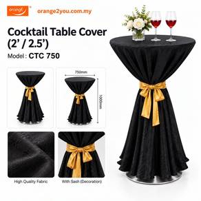 Cocktail Table Cover / Bar Table Cover CTC 750