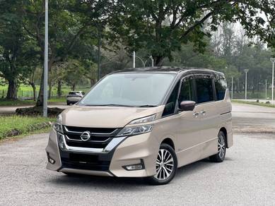 Nissan Serena HYBRID PREMIUM HIGHWAY STAR in Sungai Besi, KUL
