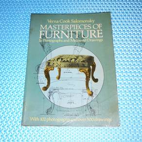 Masterpieces Of Furniture In Photographs & Drawing
