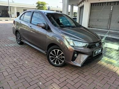 Perodua Bezza X  in Seri Manjong, PRK