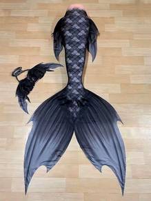 Readystock Mermaid Tail Swimwear costume Cosplay