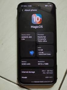 honor 400 lite +150