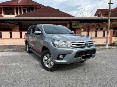 2018 Toyota Hilux G