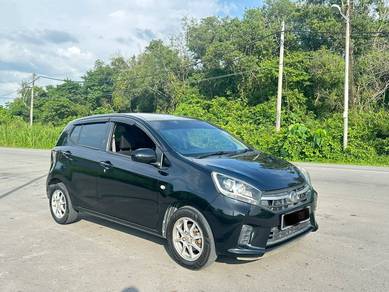 Perodua Axia G in Kota Kinabalu, SBH