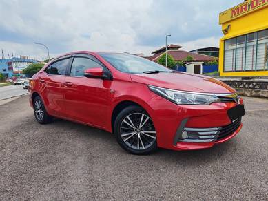 Toyota Altis ALTIS G in Johor Bahru, JHR