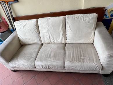 Rozel Brand ( Sofa 3 & 1 wt Armchair) Beige