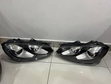 Volkswagen Golf GTI mk6 hid head lamp