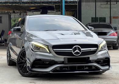 2016 Mercedes Benz CLA45 45 AMG 4MATIC (CBU)