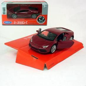 WELLY diecast Lamborghini Huracan LP610-4 model