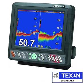 Hondex HE-881 II Echo Sounder Fishfinder 8.4 Inch