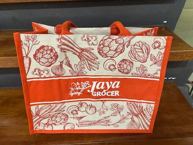 Jaya Grocer Shopping Tote Bag