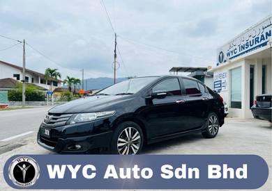 Honda City E MODULO in Kuantan, PHG