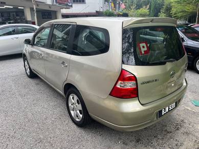 Nissan Grand Livina PREMIUM/LUXURY in Shah Alam, SGR