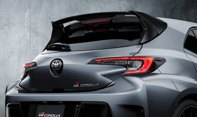 GR Corolla Circuit Edition Spoiler Wing Original
