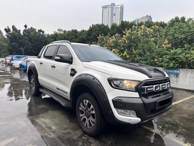 Ford Ranger WILDTRACK in Jalan Kuching, KUL