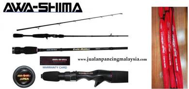 Awashima japan lure master rod, 6 kaki