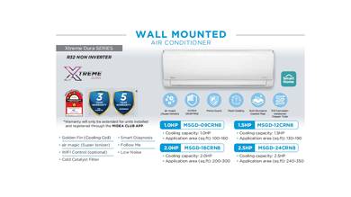 MIDEA air cond