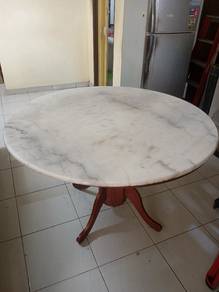Meja Marmar Asli Untuk Dijual (Urgent) 