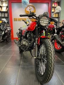 Keeway Caferacer 152