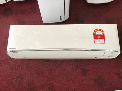Used Aircond 1hp Panasonic Inverter sd-5385