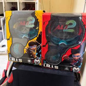 Ejen Ali New Iris