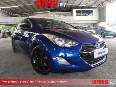 2013 Inokom Elantra HIGH SPEC