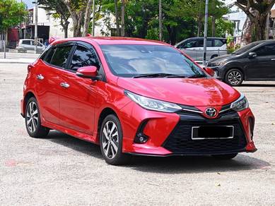 Toyota Yaris G in Pandan Indah, KUL