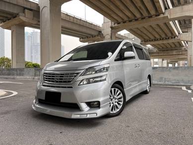2008 Toyota Vellfire V L-EDITION