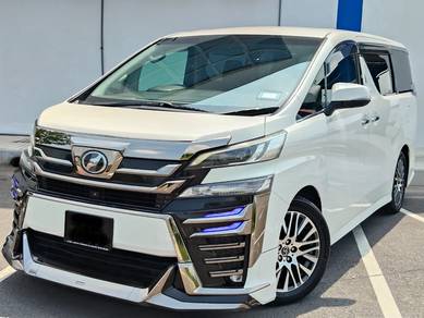 2015 Toyota Vellfire Z G-EDITION