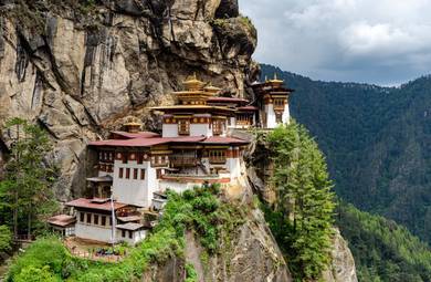 6D5N Bhutan Tour Package