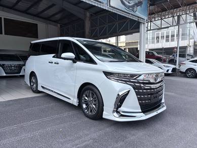 Toyota Alphard Z in Others, MLK