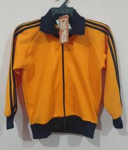 Rare jacket tracktop Adidas Oren bunga 90s