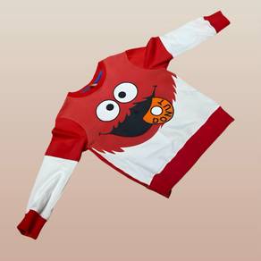 Elmo Sweater Red Long Sleeve 3-4 Y.o. Cartoon top