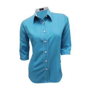 Baju Korporat Kemeja Mr2 Polysoft Ladies FP-921A