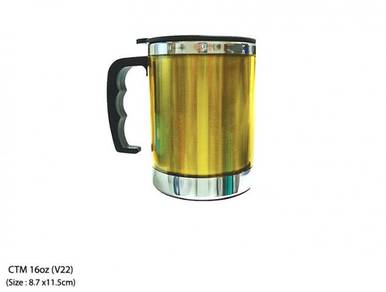 CTM 16oz MUG (V22) Yellow