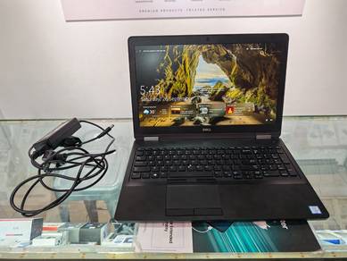 Dell Latitude E5570 i5-6200U 16Gb Ram / 256Gb Ssd