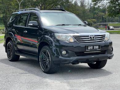 Toyota Fortuner V in Sungai Besi, KUL